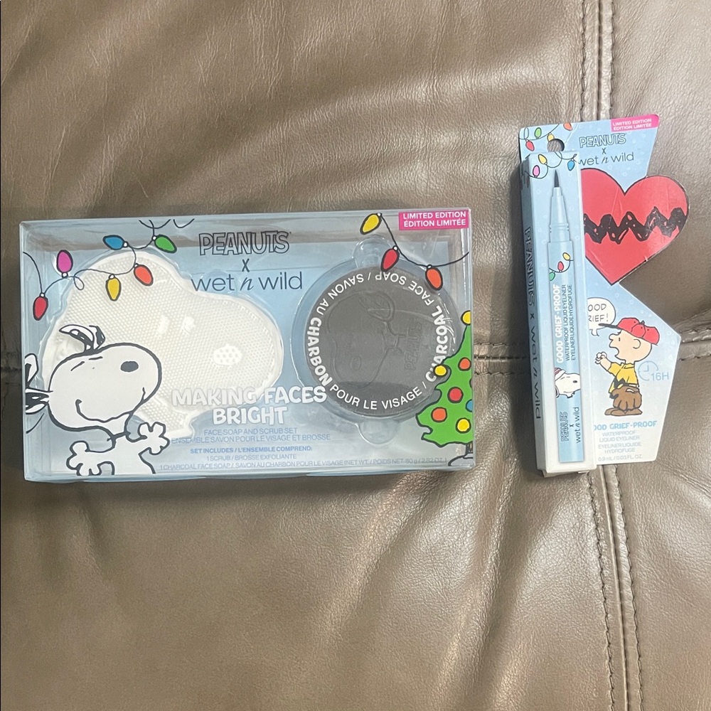 Wet n Wild Peanuts Bright Makeup Collection